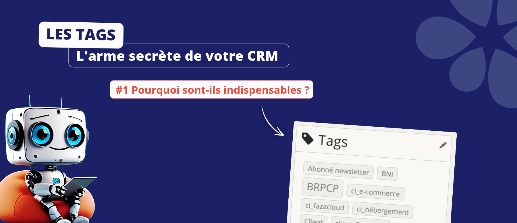 À quoi servent les Tags dans un CRM ? 